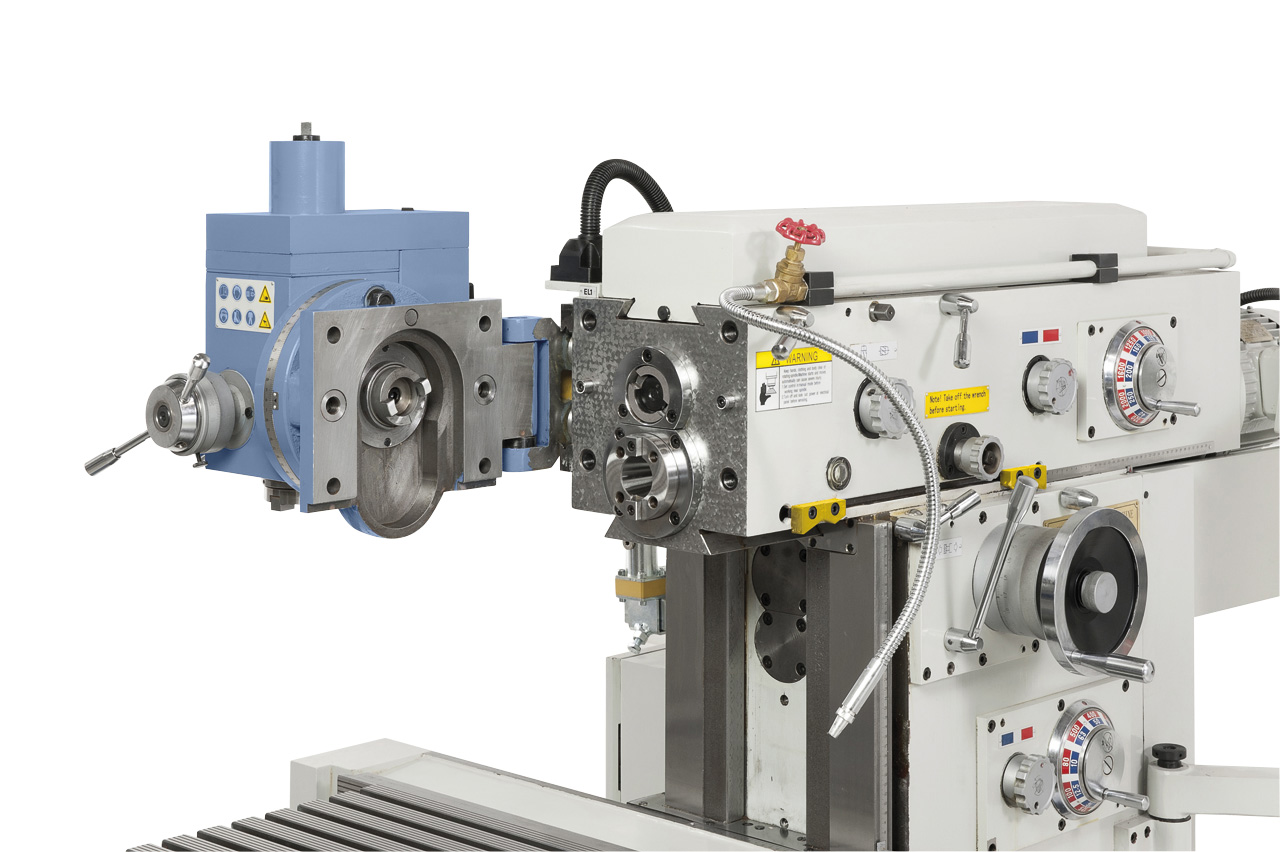 Werkzeugfräsmaschine WFM 800 inkl. 3-Achs-Digitalanzeige ES-12 H **