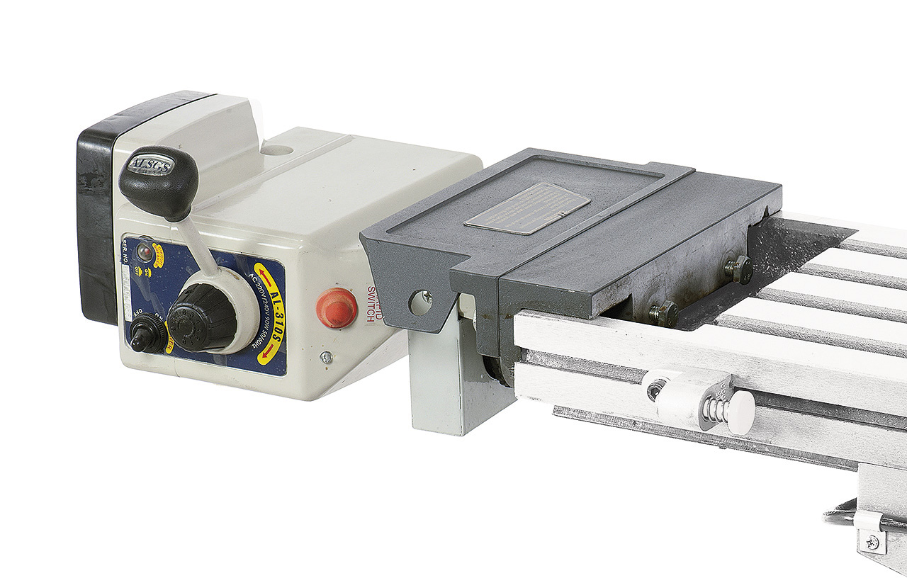 Vorschubapparat AL 500 D für x-Achse mit Trafo