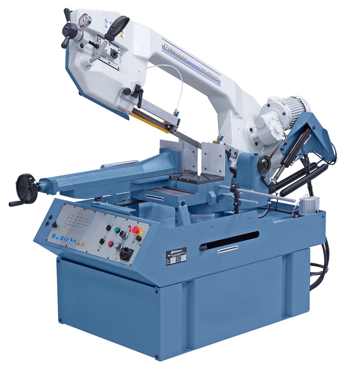 Doppelgehrungsbandsäge MBS 530 DG / 400 V