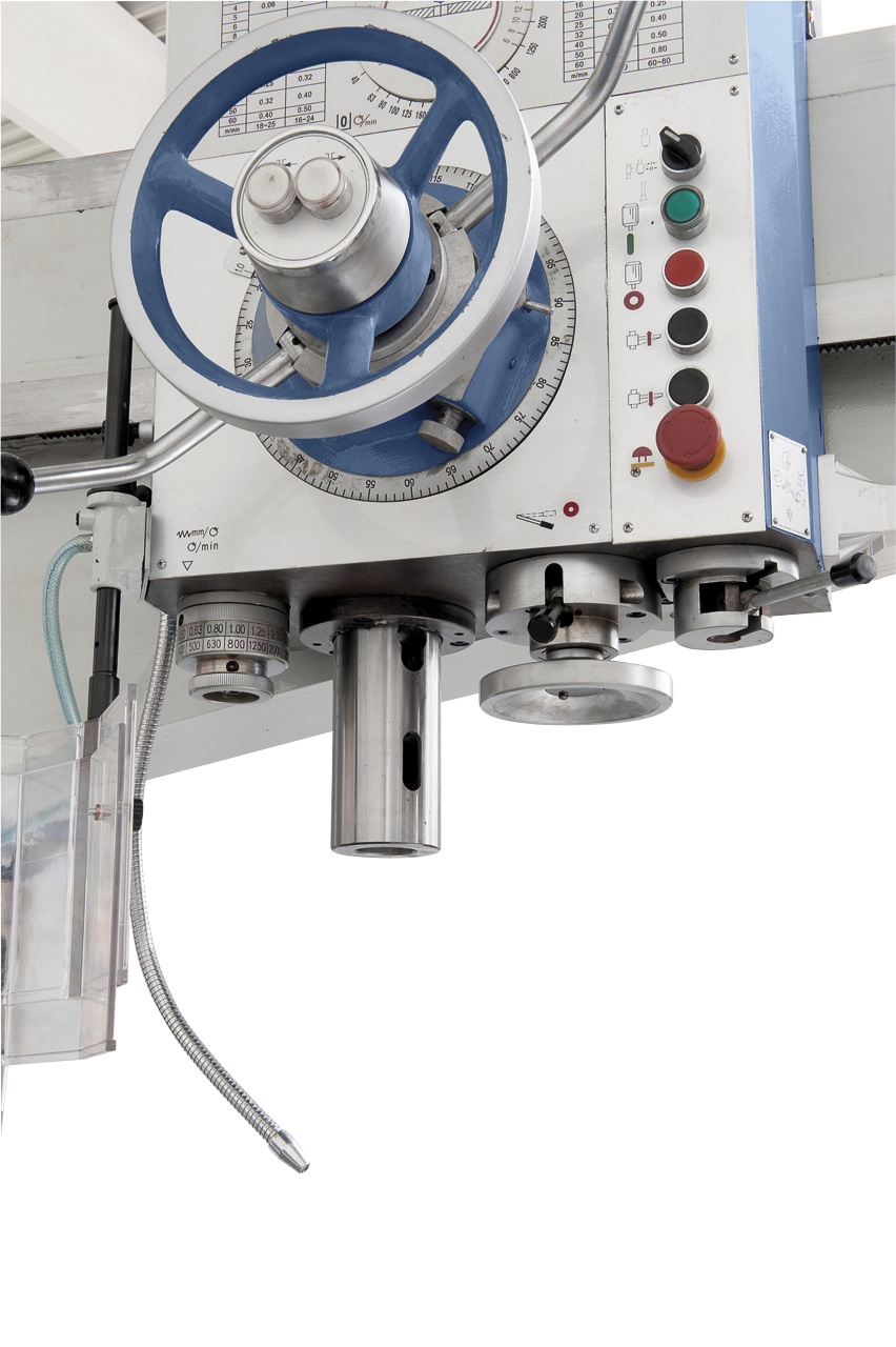 Radialbohrmaschine RD 2500 x 80 *