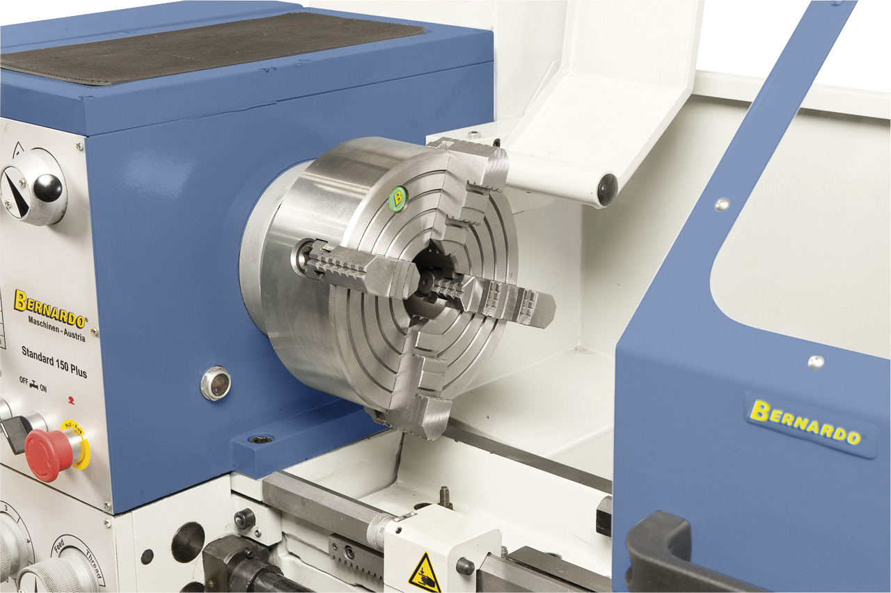 Leit- und Zugspindeldrehmaschine Standard 150 Plus *