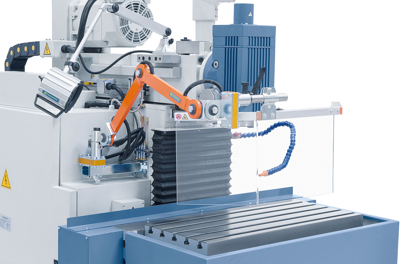 Universal-Werkzeugfräsmaschine WFM 750 Servo inkl. 3-Achs-Digitalanzeige ES-12 H **