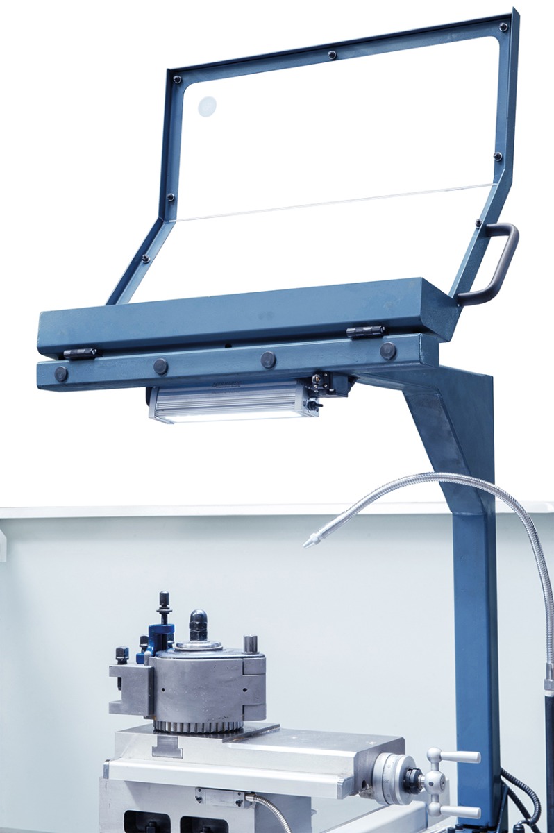 Produktionsdrehmaschine Goliath 660 x 2000 inkl. 3-Achs-Digitalanzeige *