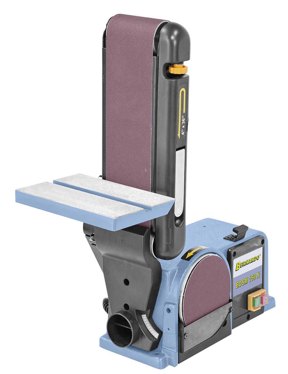 Band- und Tellerschleifmaschine BDSM 150 N