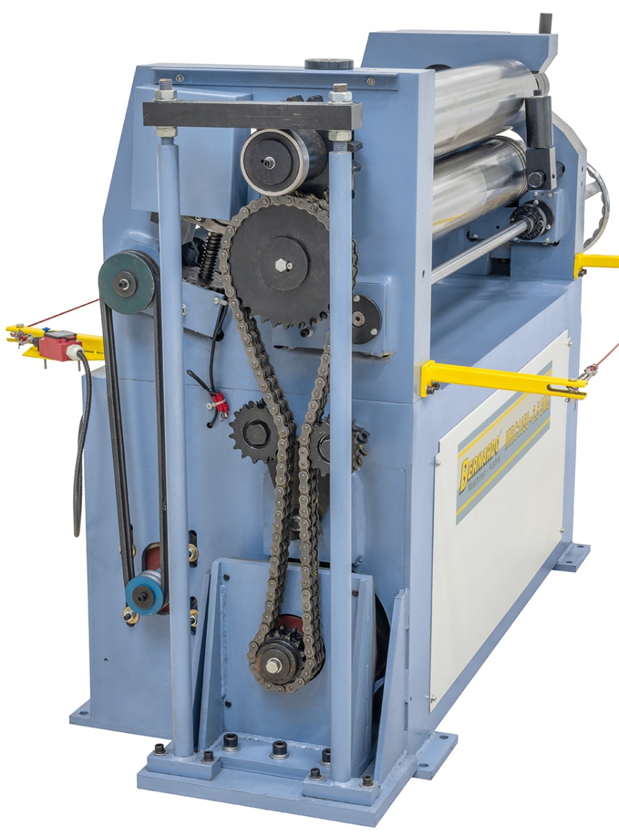 Motorische Rundbiegemaschine MRC 1050 - 6,5 GMD **