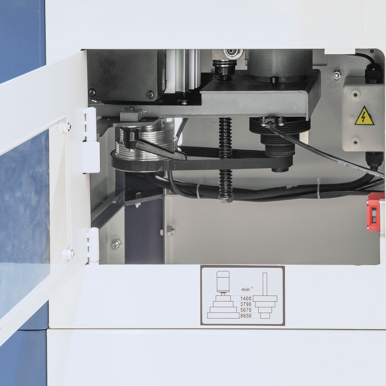 Tischfräsmaschine T 500 PF / 230 V