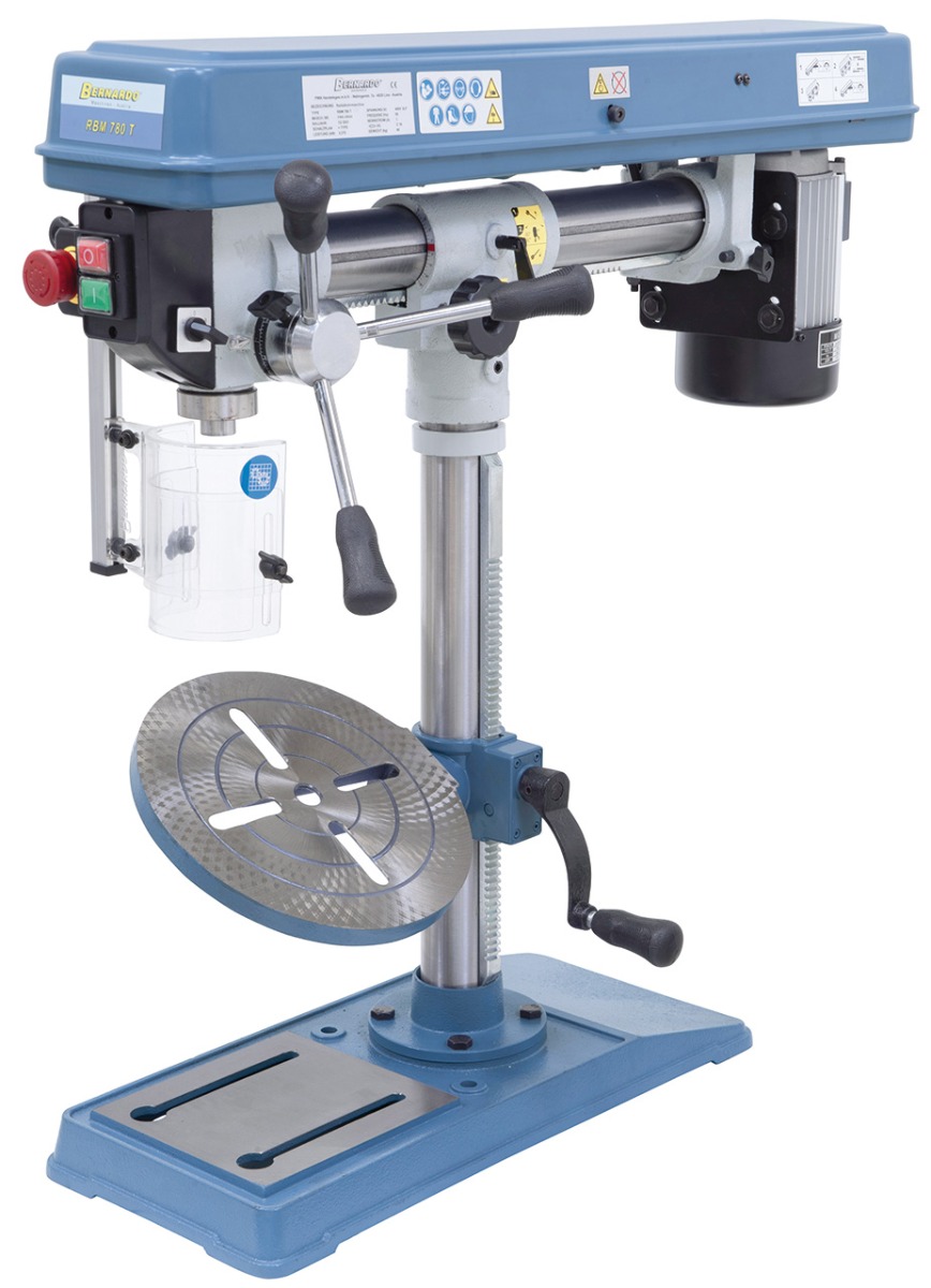 Radialbohrmaschine RBM 780 T / 400 V, R/L