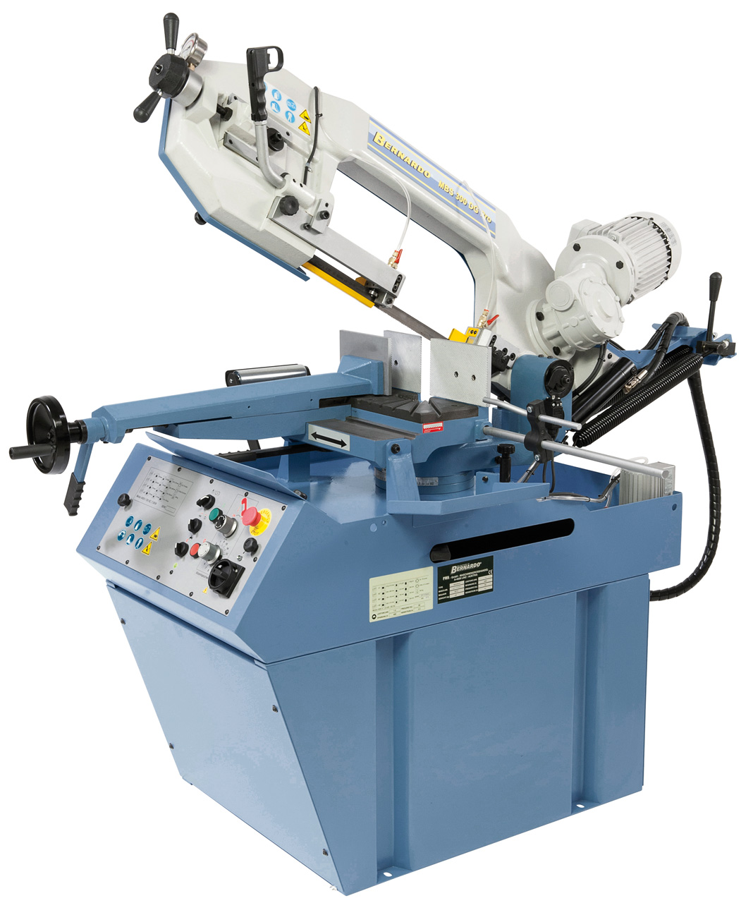 Doppelgehrungsbandsäge MBS 300 DG PRO / 400 V