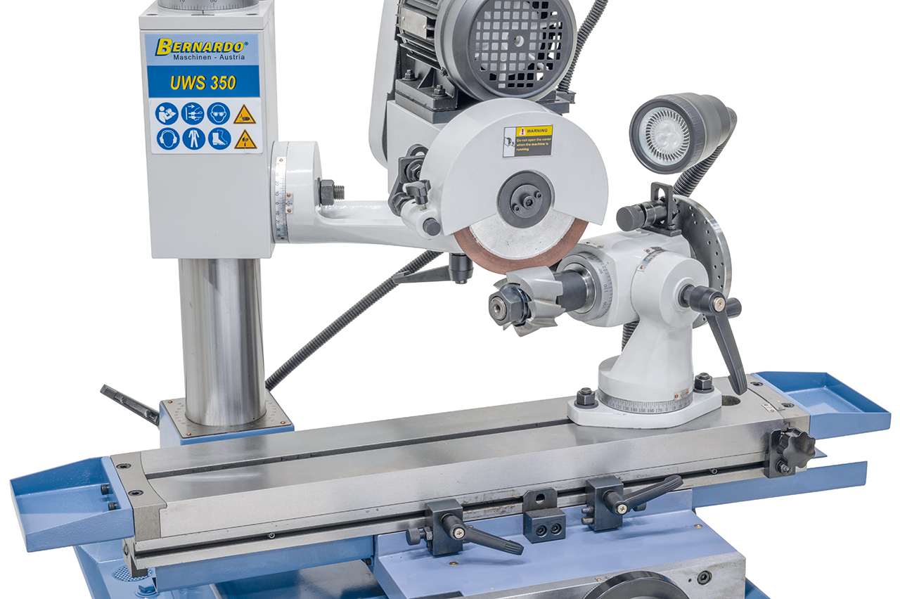 Universal-Werkzeugschleifmaschine UWS 350