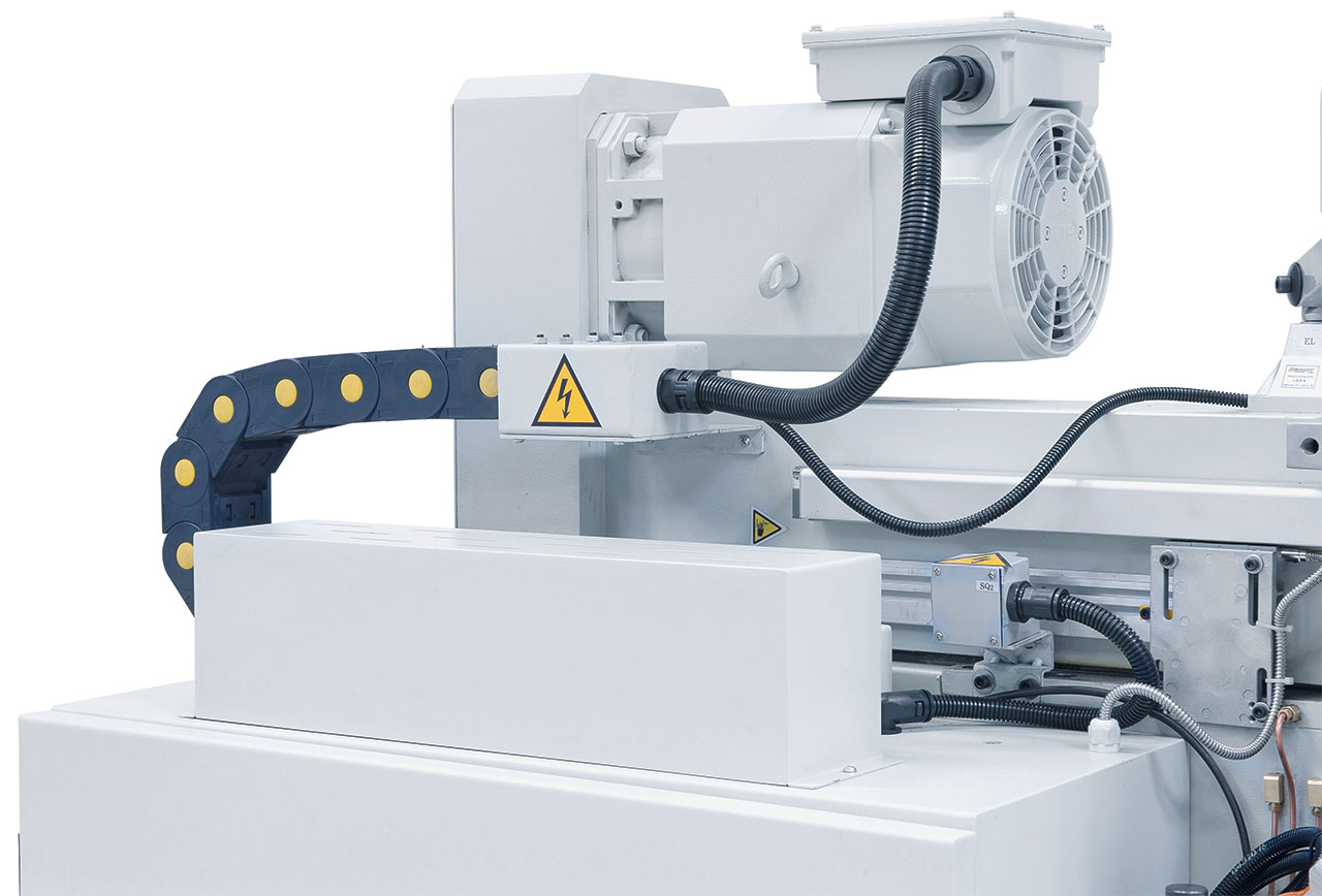 Universal-Werkzeugfräsmaschine WFM 750 Servo inkl. 3-Achs-Digitalanzeige ES-12 H **