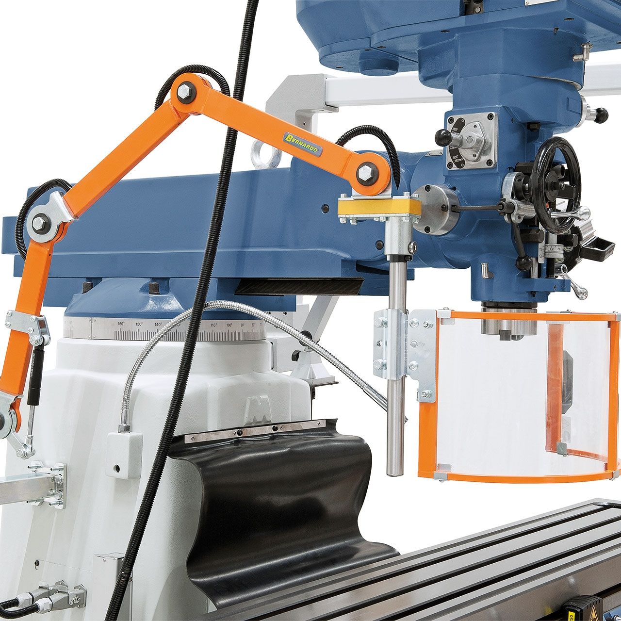 Mehrzweckfräsmaschine MFM 230 Super inkl. 3-Achs-Digitalanzeige montiert *