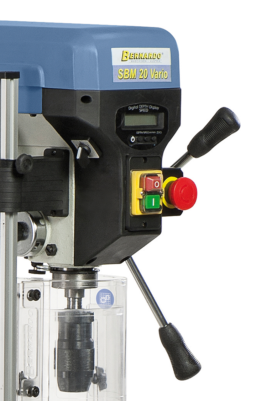 Vario - Säulenbohrmaschine SBM 20 Vario / 230 V