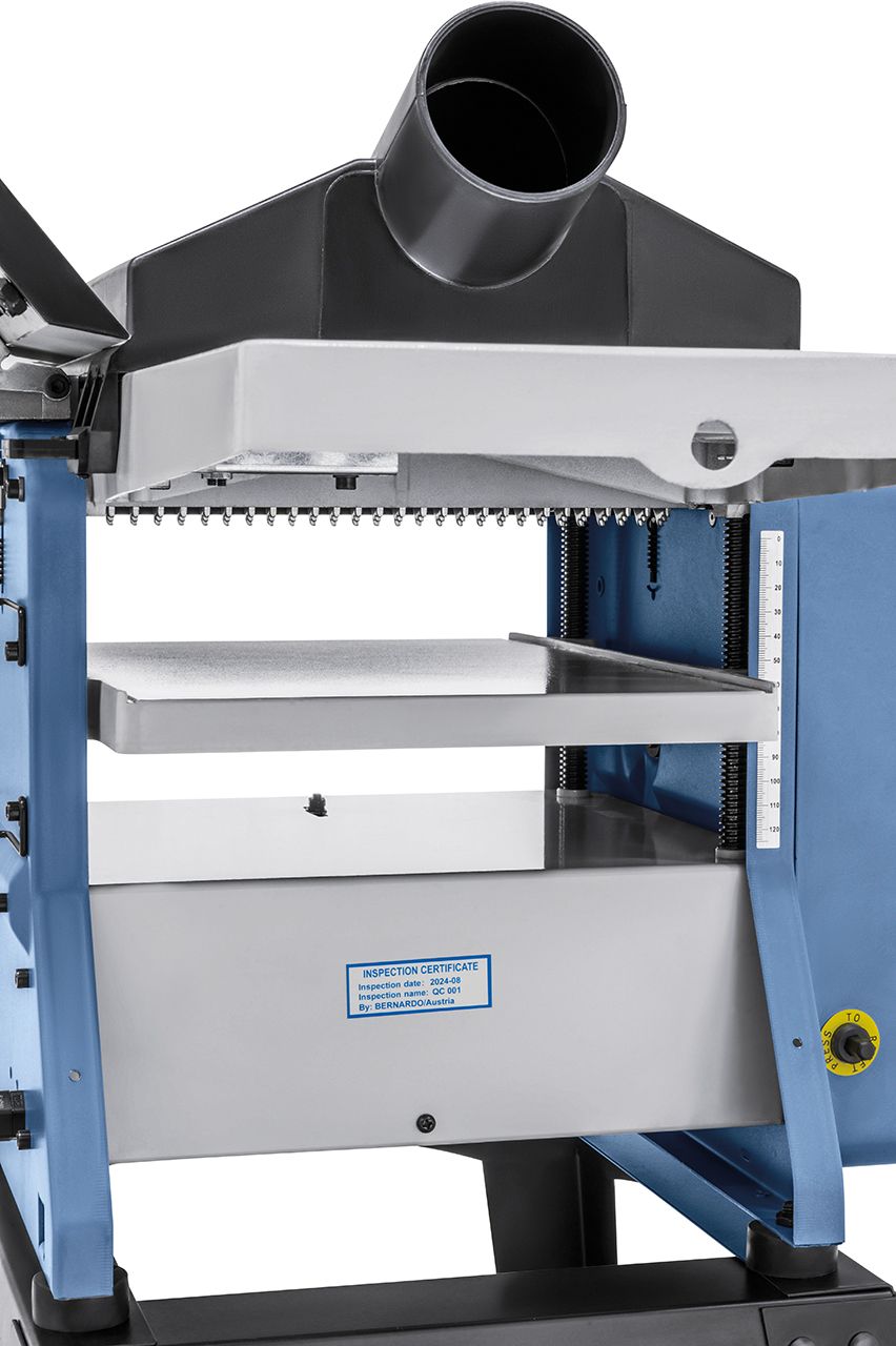 Abricht- und Dickenhobelmaschine PT 250 S mit Untergestell / 230 V