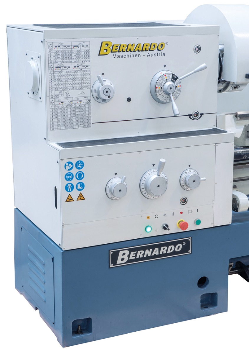 Produktionsdrehmaschine Goliath 500 x 1000 inkl. 3-Achs-Digitalanzeige *