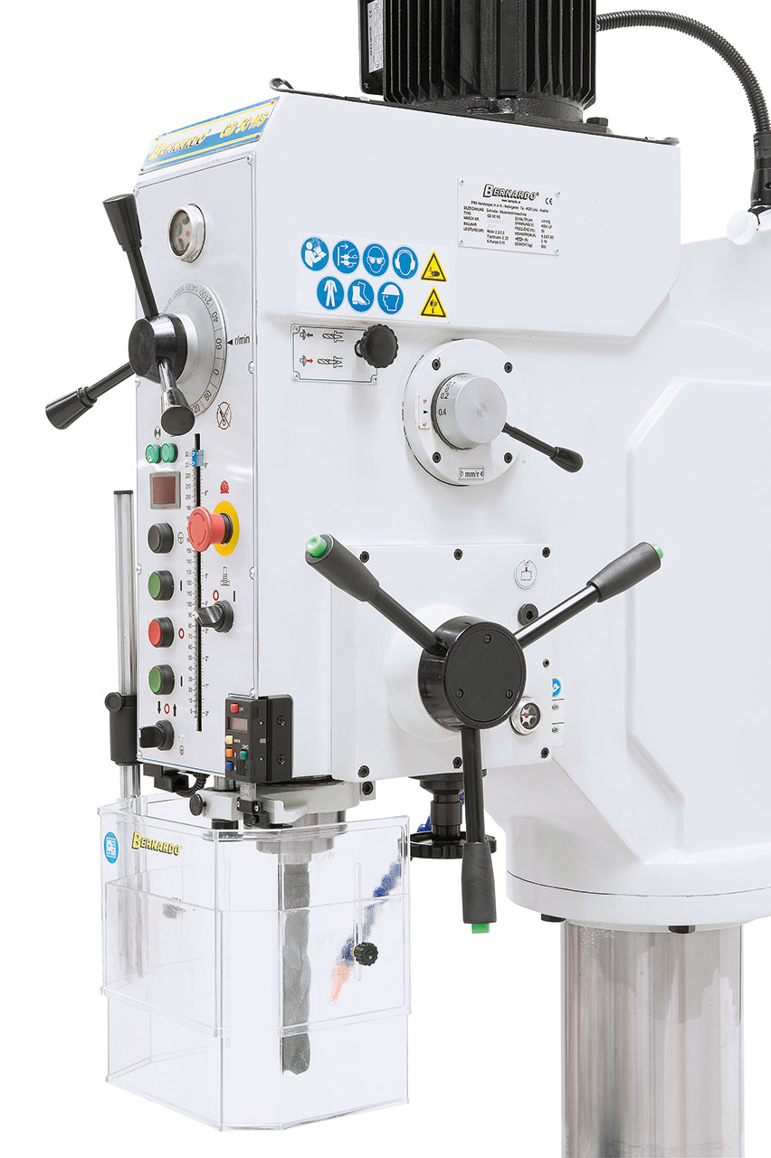 Getriebe-Säulenbohrmaschine GB 50 HS *