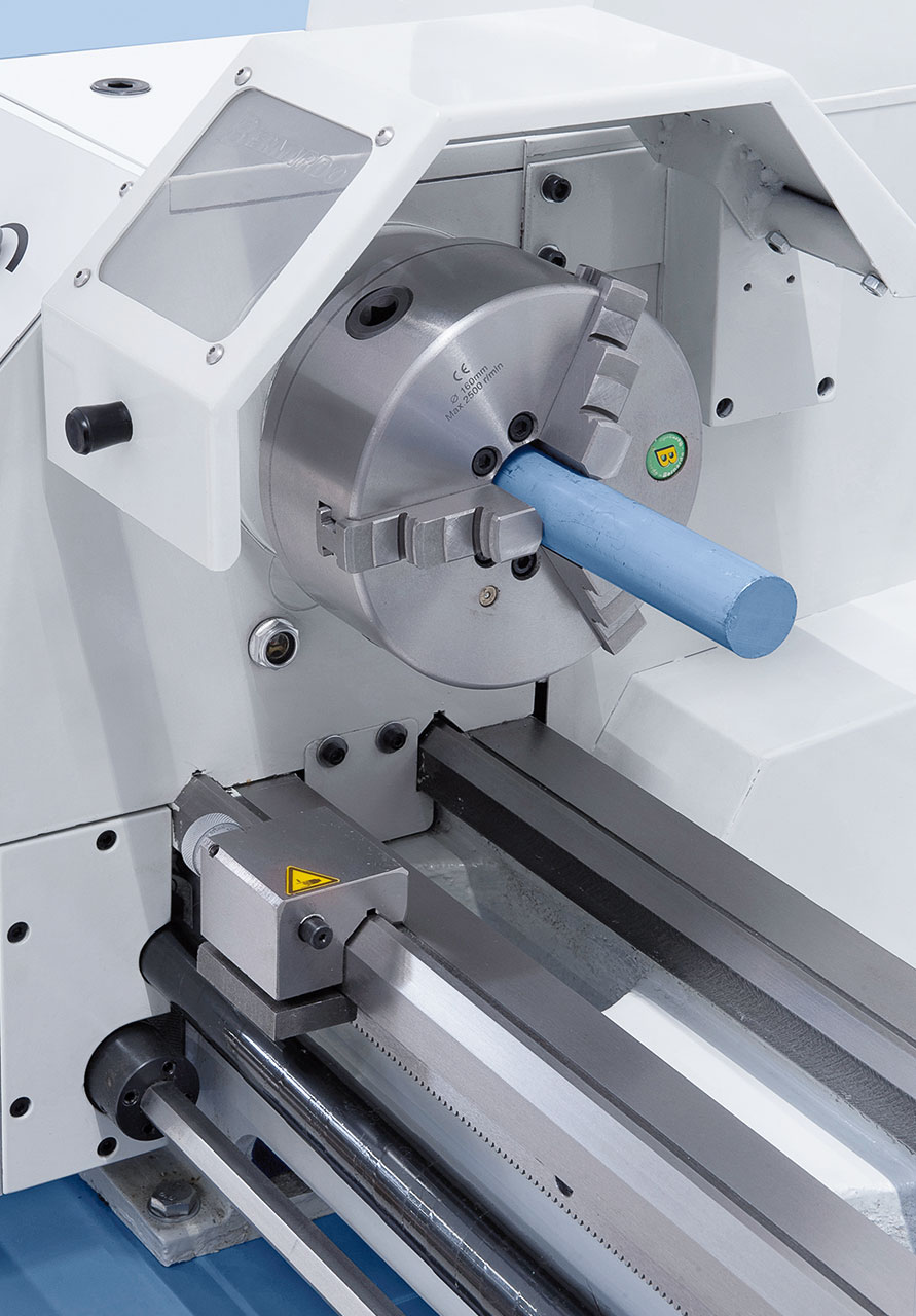 Leit- und Zugspindeldrehmaschine Profi 880 G Vario / 400 V