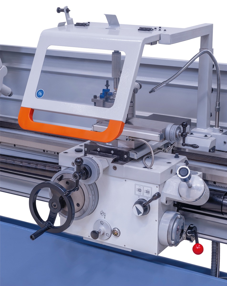 Universaldrehmaschine Solid 460 x 1500 Pro inkl. 3-Achs-Digitalanzeige *