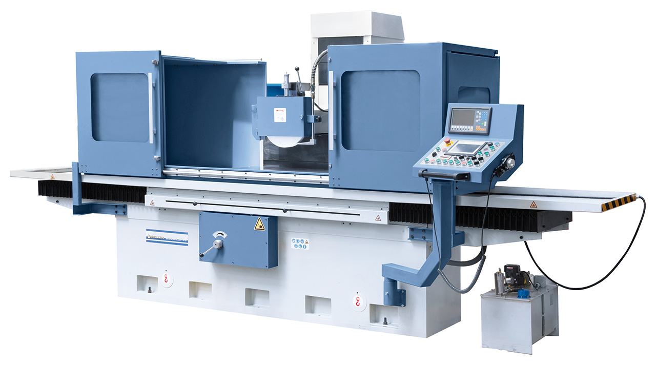 Flachschleifmaschine BSG 60120 PLC mit 2-Achsen-Digitalanzeige ES-12 H **