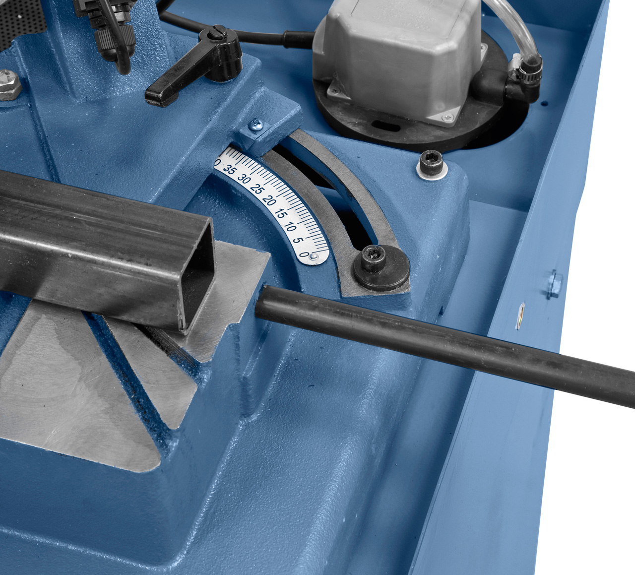 Metallbandsäge EBS 150 BC / 230 V mit Untergestell