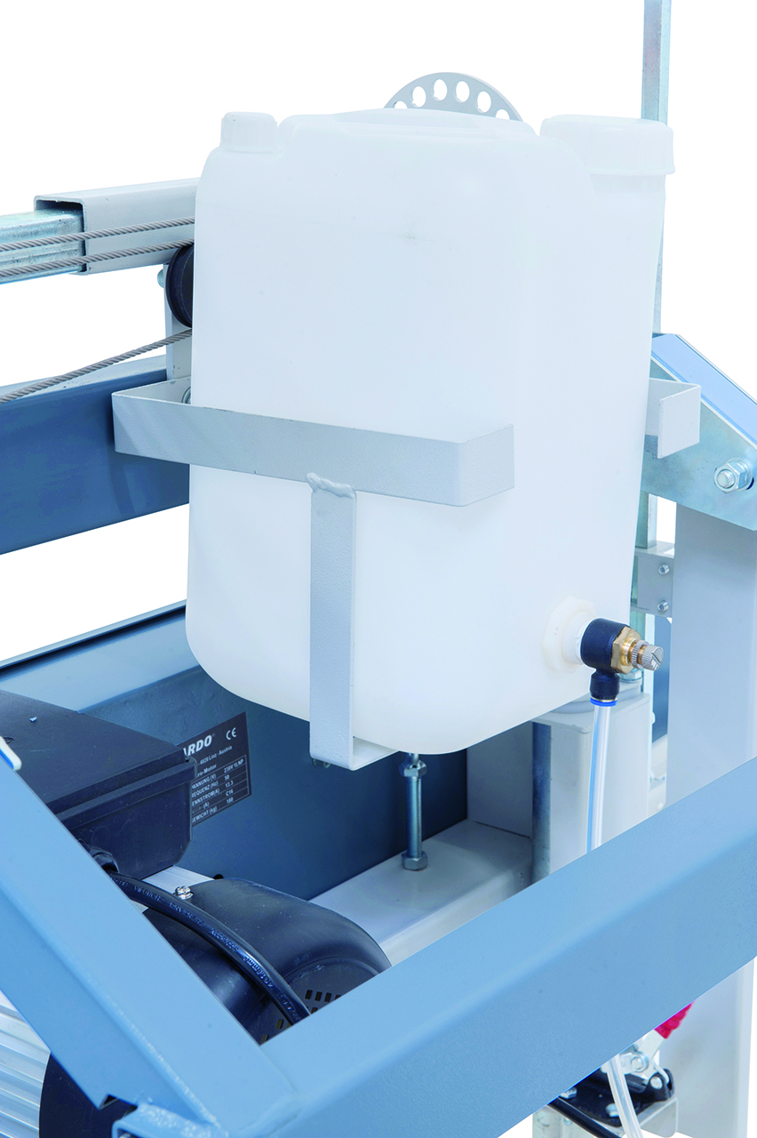 Blockbandsäge BBS 400 E / 230 V mit Elektromotor *