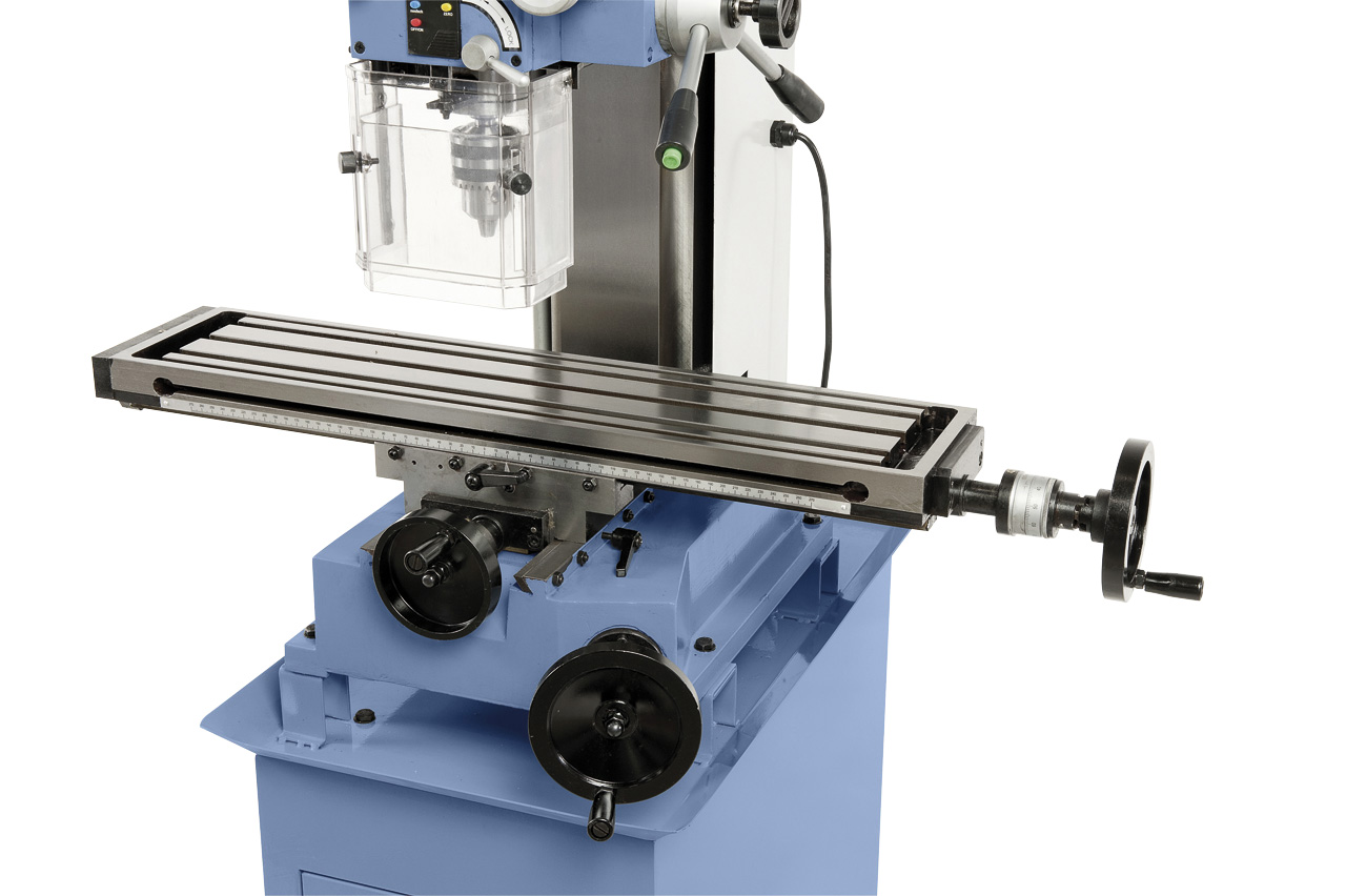 Bohr- und Fräsmaschine BF 25 L Super / 230 V