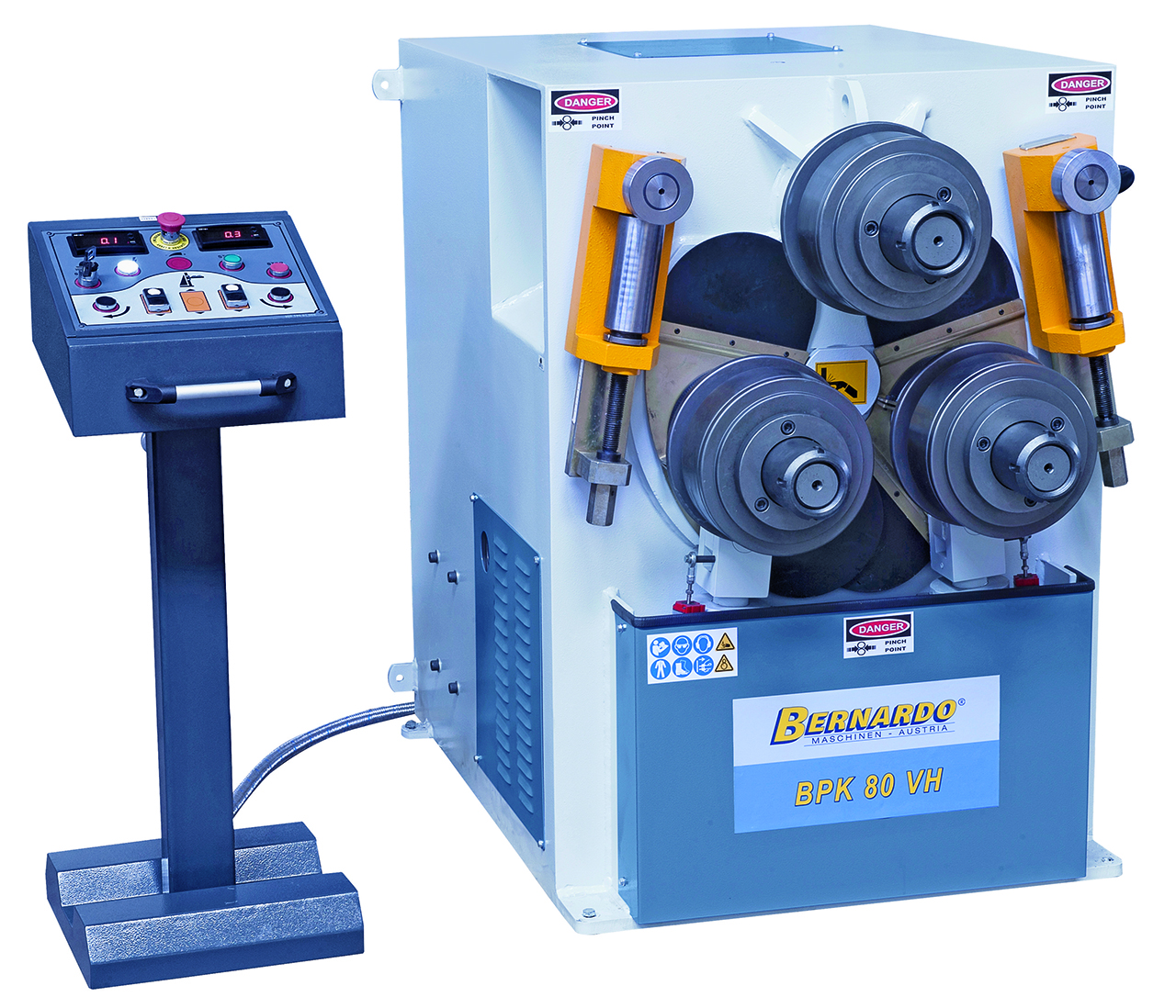 Hydraulische Ringbiegemaschine BPK 80 VH **
