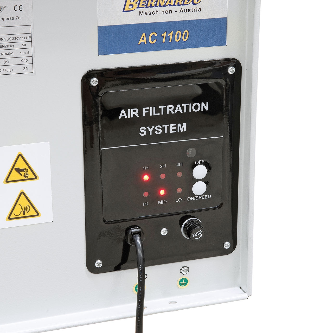 Luftfilteranlage AC 1100 / 230 V