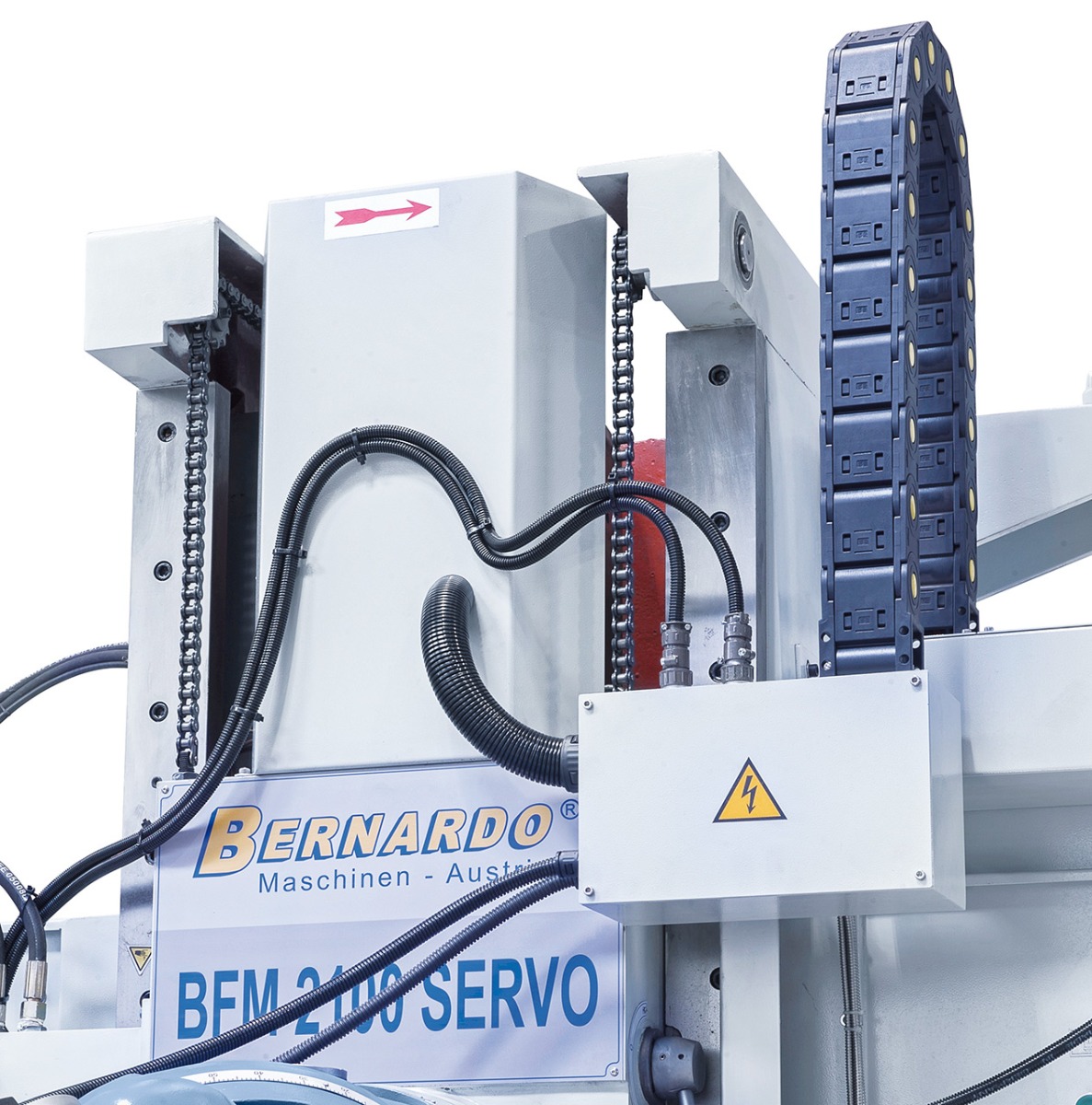Bettfräsmaschine BFM 2100 Servo inkl. 3-Achs-Digitalanzeige ES-12 H **