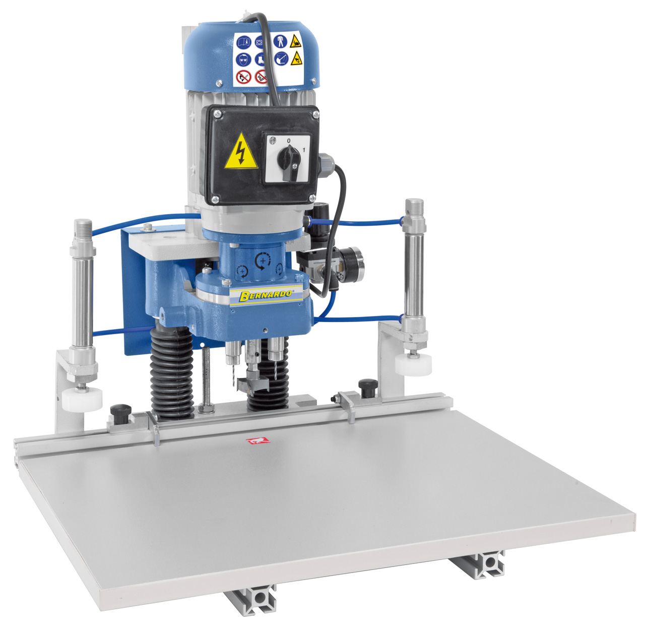 Pneumatische Beschlagbohrmaschine BBM 35 P - Blum