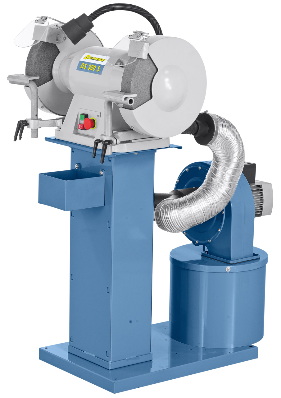Untergestell Modell D mit Absaugung MSA 500