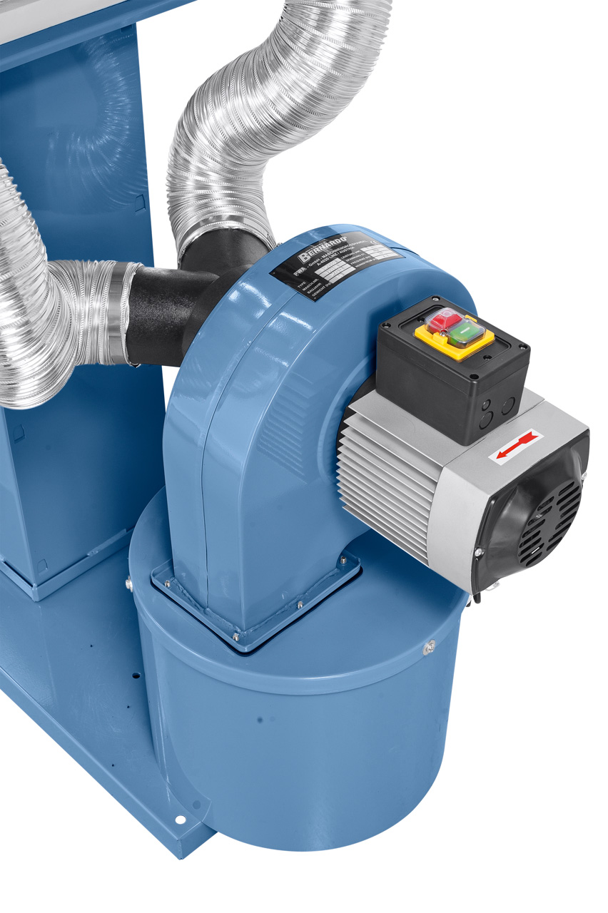 Untergestell Modell D mit Absaugung MSA 500