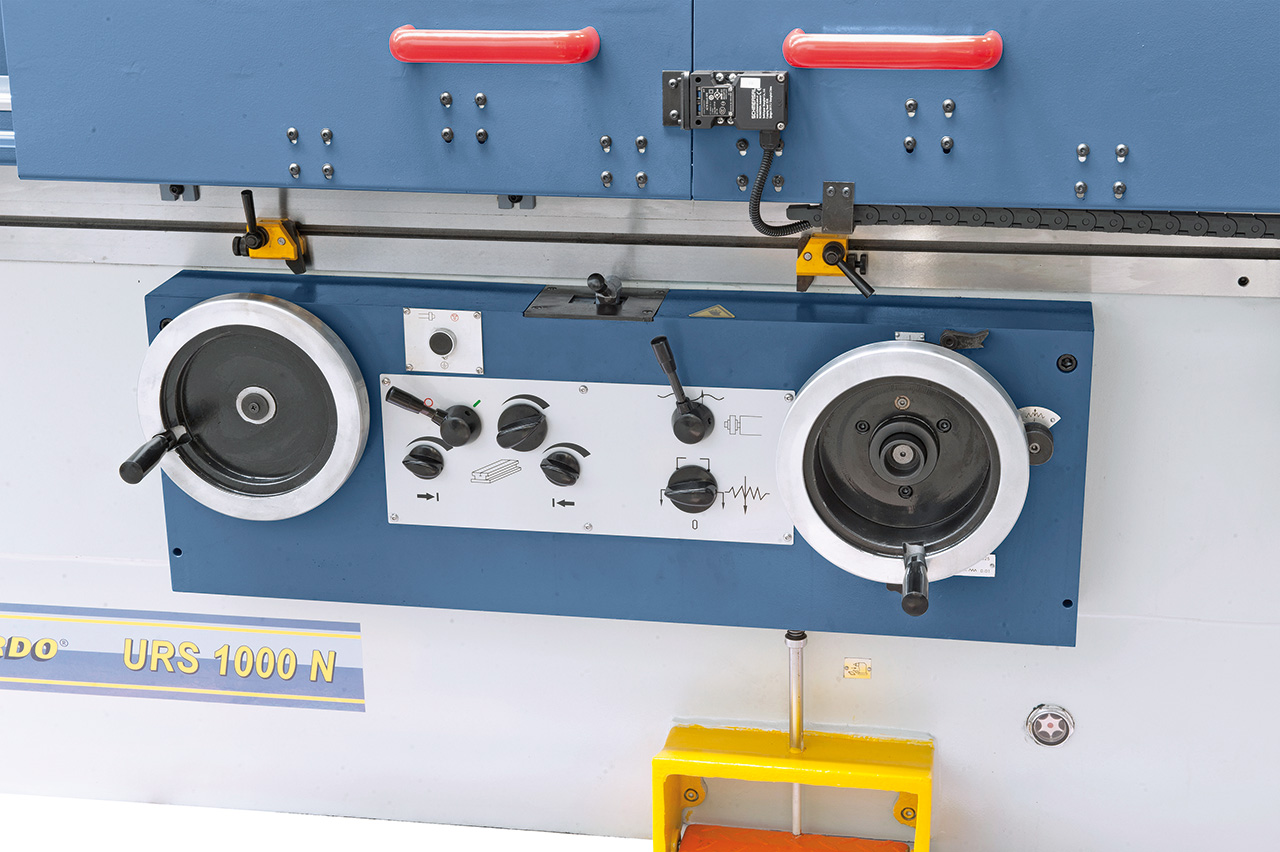 Universal - Rundschleifmaschine URS 1000 N inkl. 2-Achs-Digitalanzeige ES-12 H **