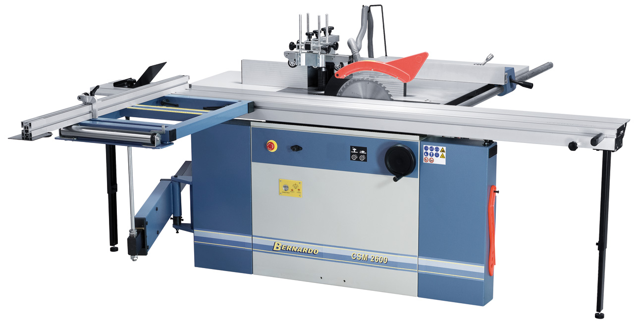 Formatkreissäge- Fräsmaschine CSM 2600 / 400 V *