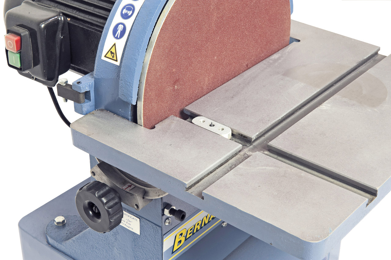 Tellerschleifmaschine TS 300 Pro mit Untergestell - 230 V