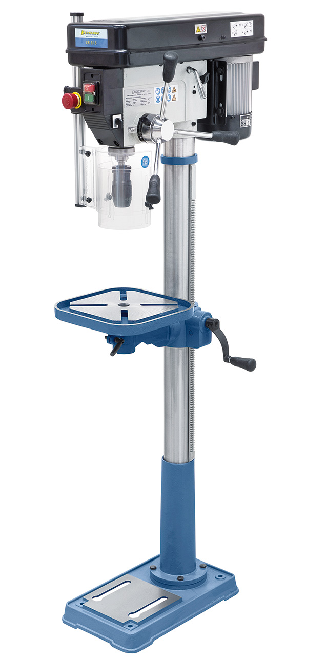Bernardo Säulenbohrmaschine SB 25 S / 400 V, R/L