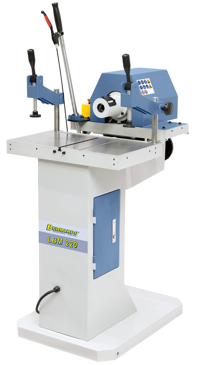 Langlochbohrmaschine LBM 220 / 400 V inkl. Tischverbreiterungen und -verlängerung