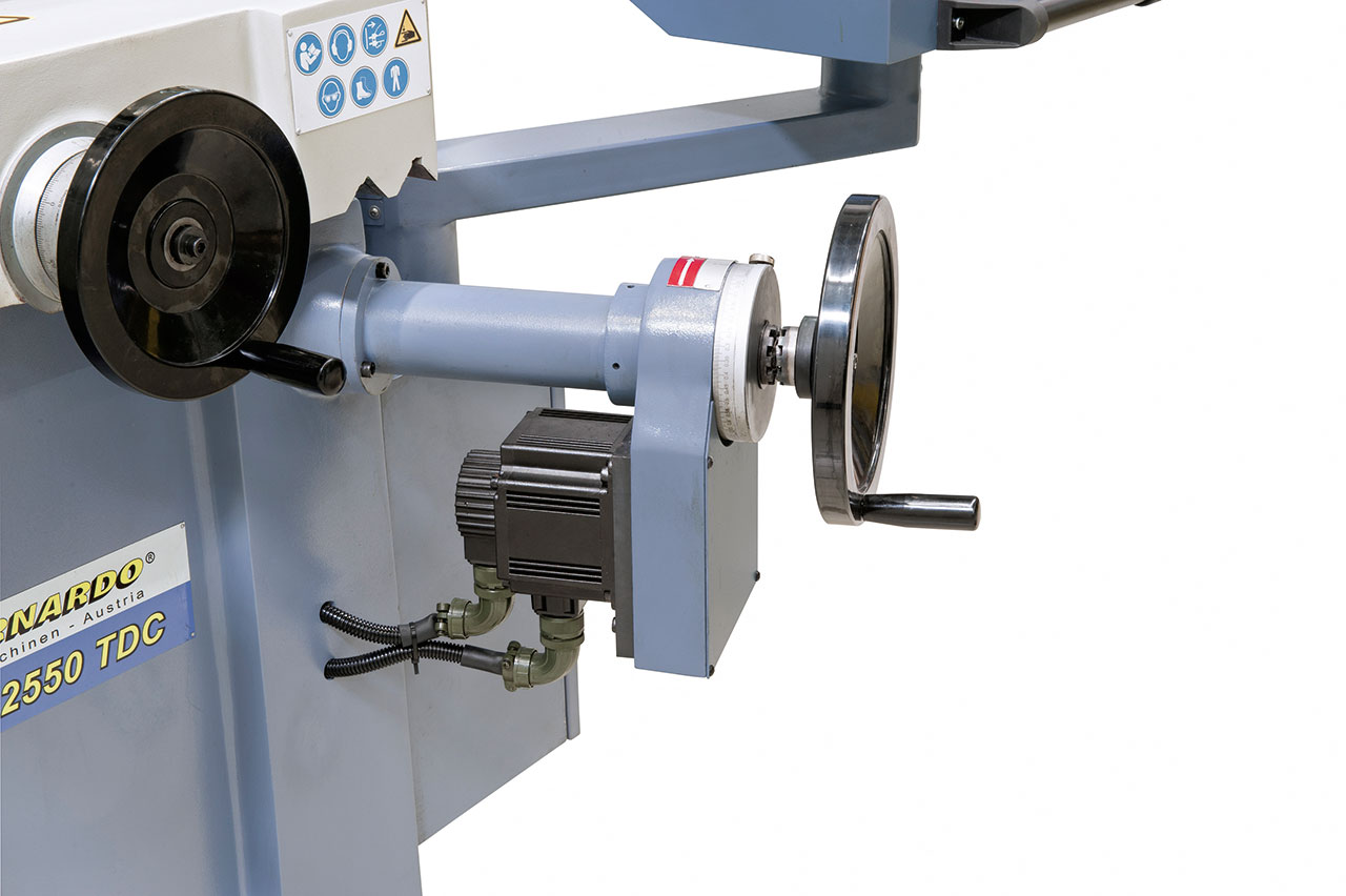 Flachschleifmaschine BSG 2550 TDC mit 2-Achsen-Digitalanzeige ES-12 H **