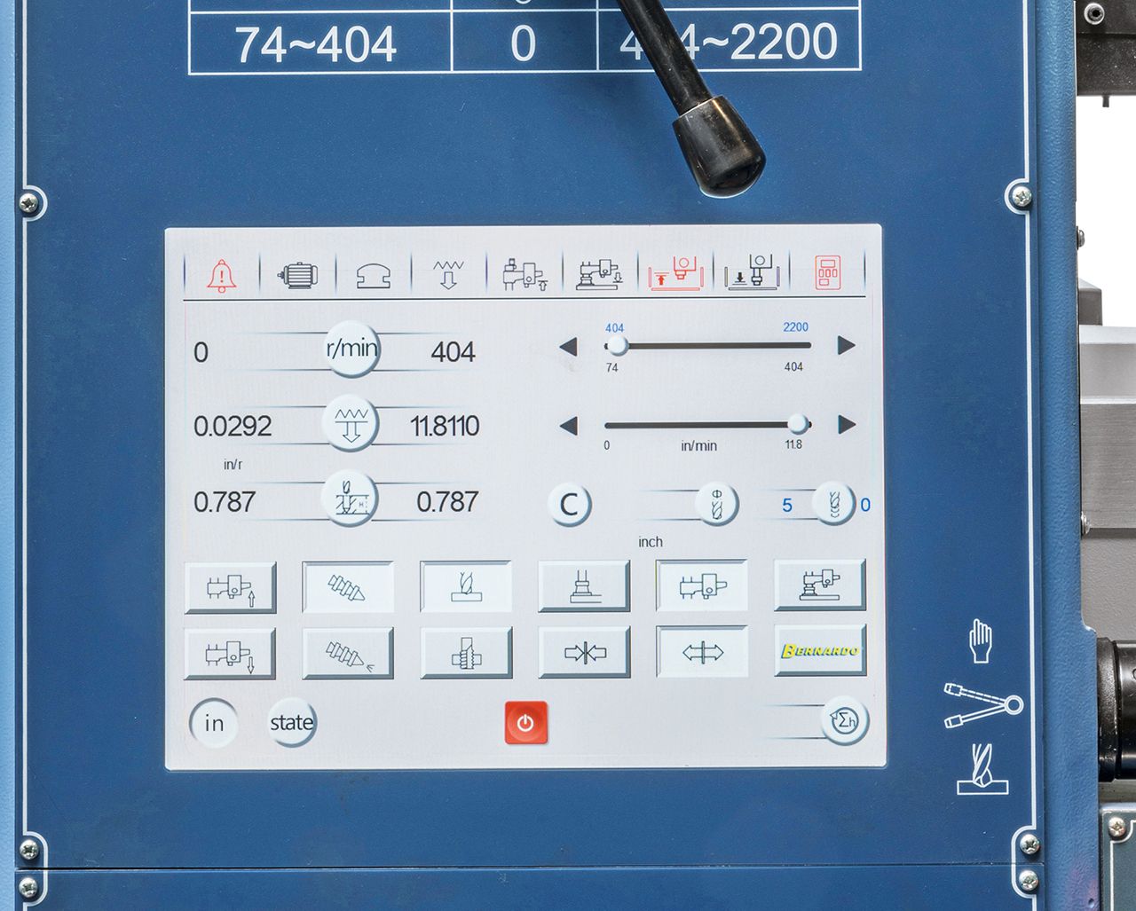 Radialbohrmaschine RD 1300 NC Vario *
