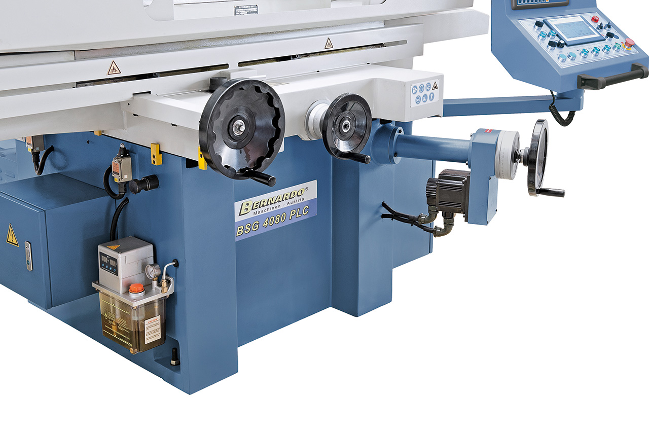 Flachschleifmaschine BSG 4080 PLC mit 2-Achsen-Digitalanzeige ES-12 H **
