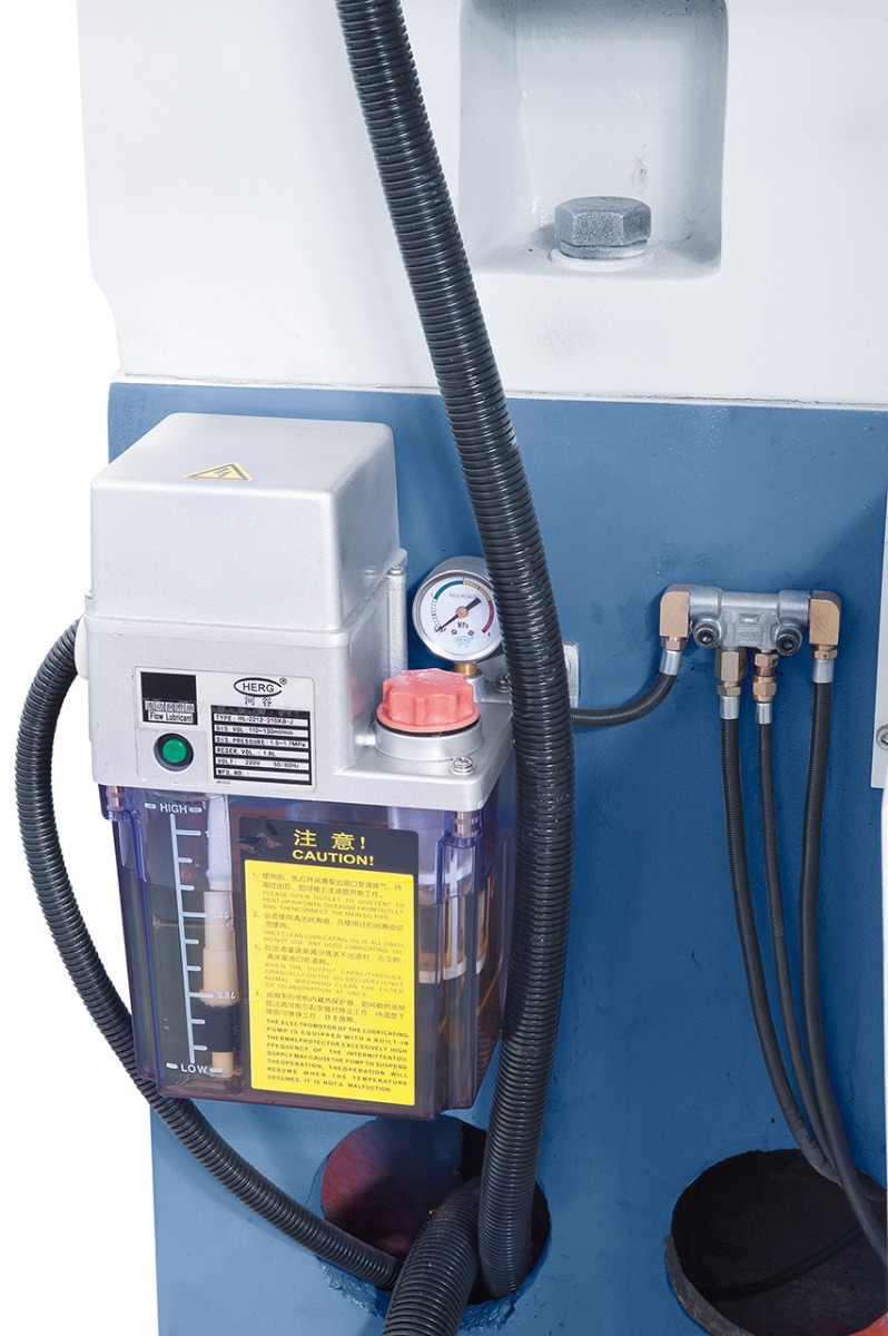 Bettfräsmaschine BFM 2100 Servo inkl. 3-Achs-Digitalanzeige ES-12 H **