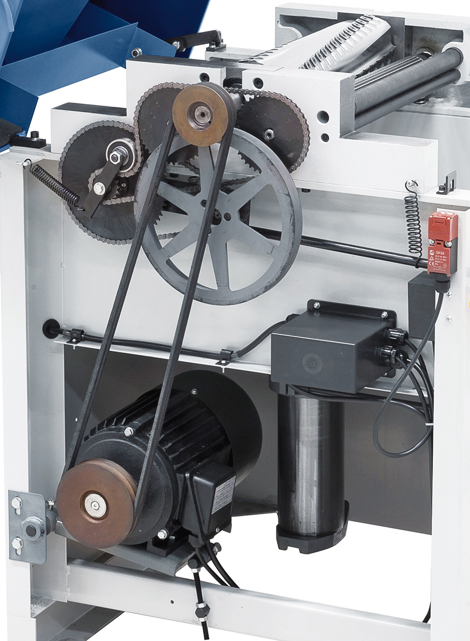 Tykkelseshøvl DH 410 S / 400 V