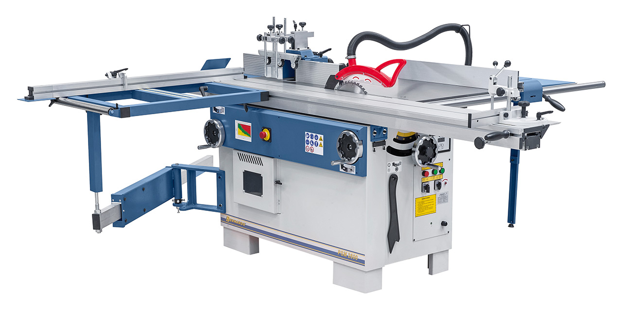 Formatkreissäge-Fräsmaschine PSM 2600 / 400 V *