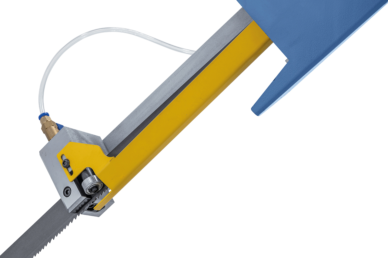 Halbautomatische Doppelgehrungsbandsäge MBS 600 DGA-V / 400 V