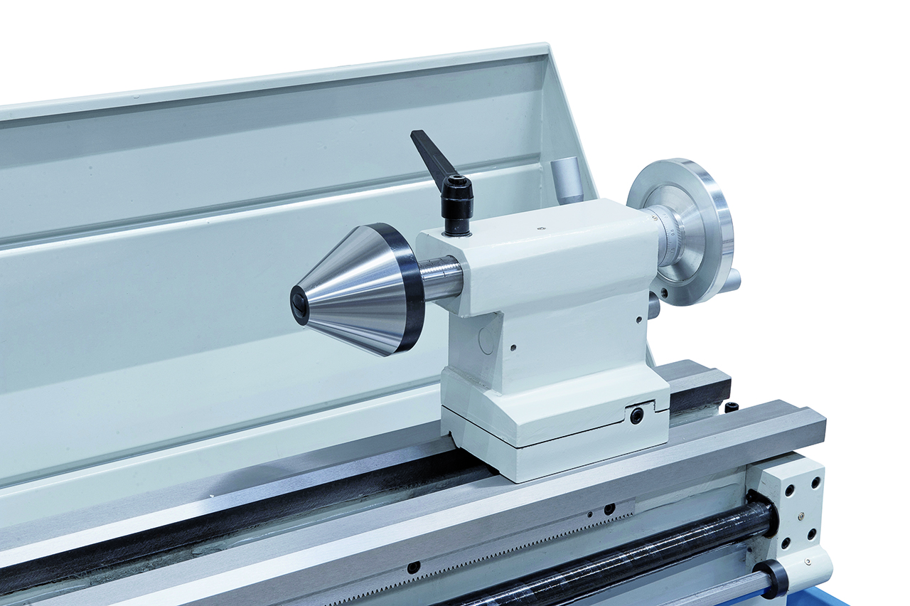 Leit- und Zugspindeldrehmaschine Profi 900 Vario / 400 V inkl. 2-Achs-Digitalanzeige ES-12 V