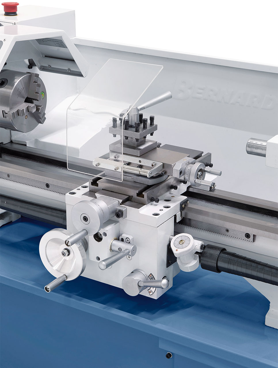 Leitspindel-Drehmaschine Profi 550 Top / 230 V