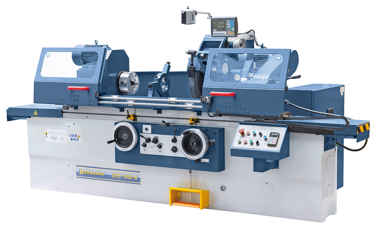 Universal - Rundschleifmaschine URS 1000 N inkl. 2-Achs-Digitalanzeige ES-12 H **