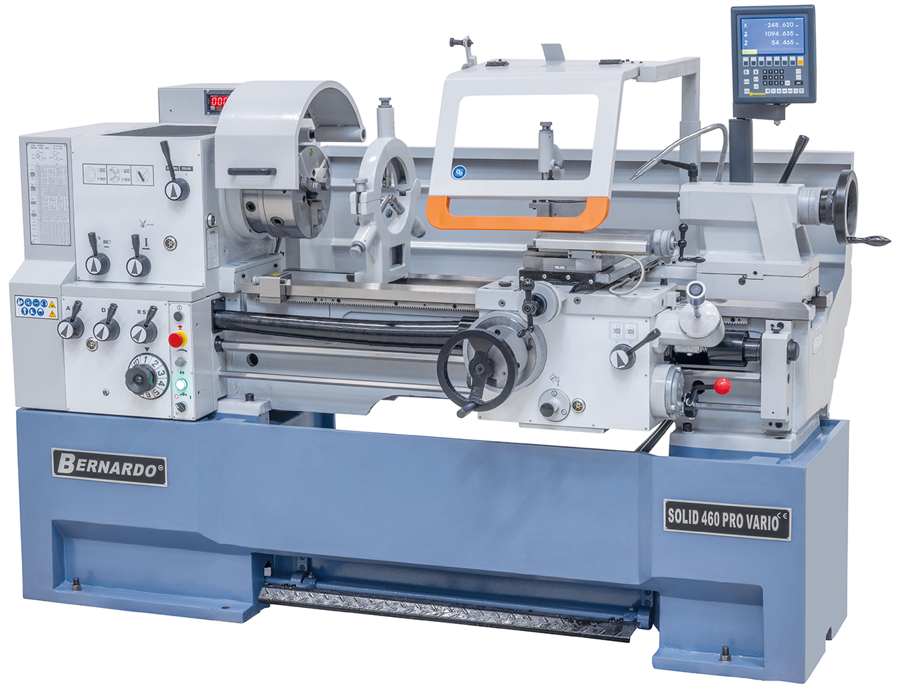 Universaldrehmaschine Solid 460 x 1000 Pro Vario *