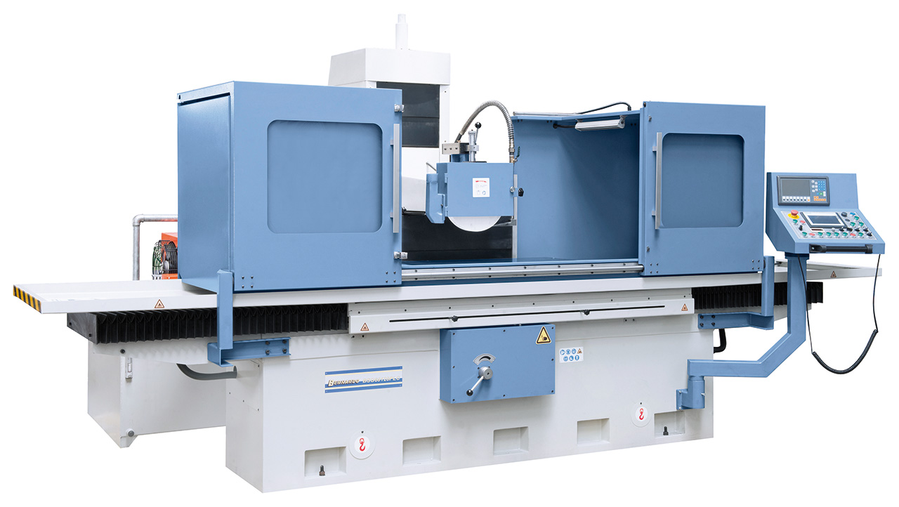 Flachschleifmaschine BSG 60220 PLC mit 2-Achsen-Digitalanzeige ES-12 H **