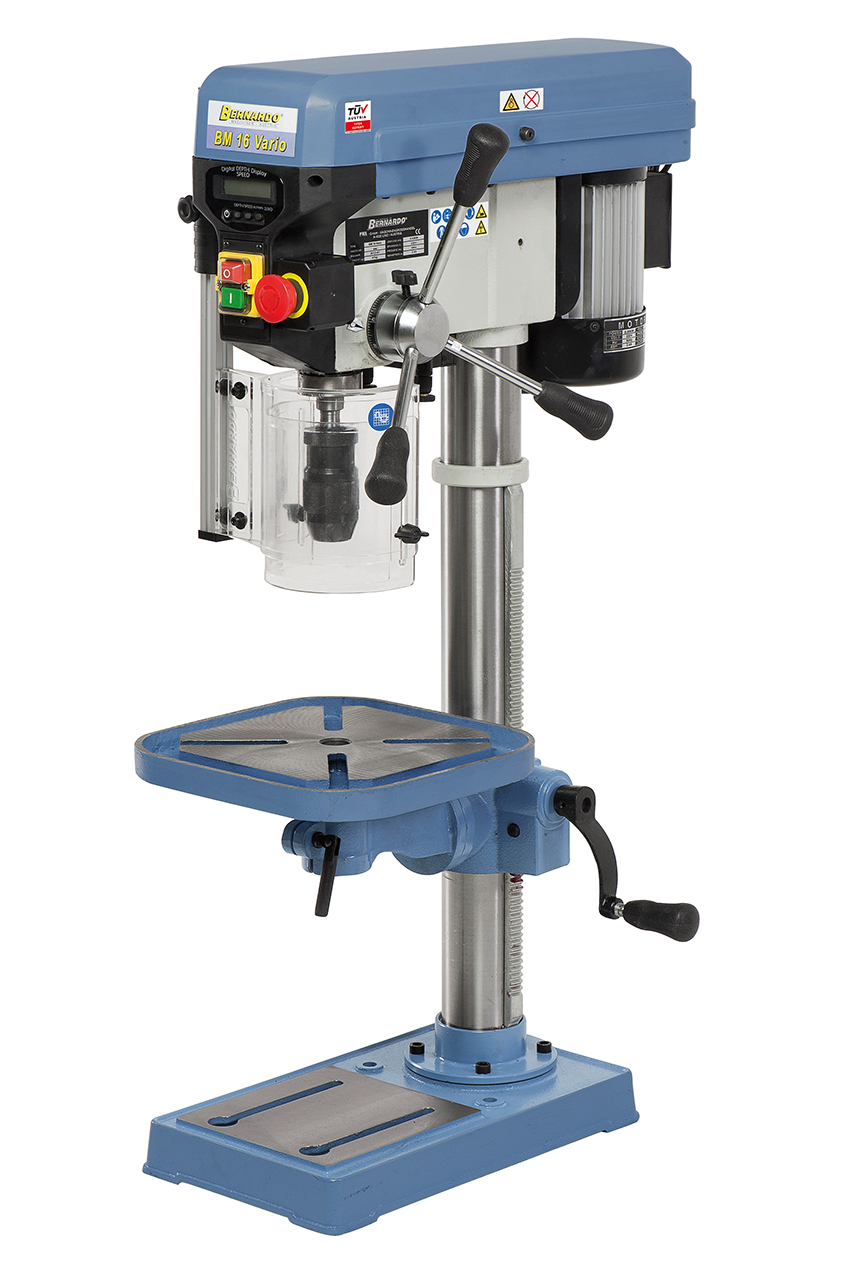 Vario - Tischbohrmaschine BM 16 Vario / 400 V
