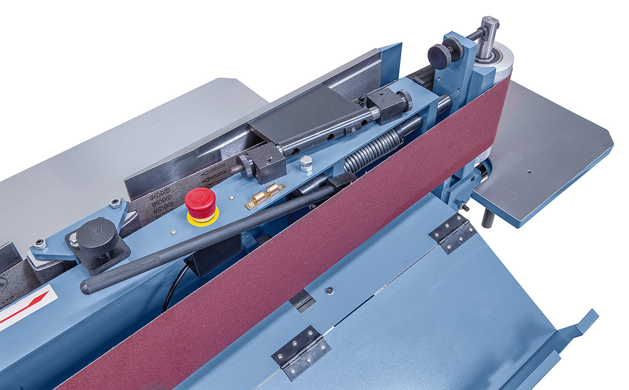 Kantenschleifmaschine KSM 3000 C mit Furnierschleifeinrichtung *